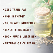 Load image into Gallery viewer, Avani Grains Chekko Cold Pressed Virgin Castor Oil 500ml