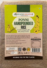 Load image into Gallery viewer, Avani Grains Premium Ponni Kaikuthal (Hand-Pound)Brown Rice - 10lbs