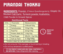 Load image into Gallery viewer, Pirandai Thokku - 250g
