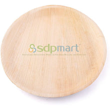 Load image into Gallery viewer, SDPMart Premium Leaf plates - 12" Round Deep - SDPMart