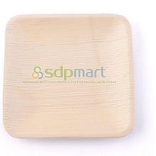 Load image into Gallery viewer, SDPMart Premium Leaf Plates - 6" Square Plate - SDPMart