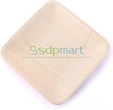 Load image into Gallery viewer, SDPMart Premium Leaf Plates - 6" Square Plate - SDPMart