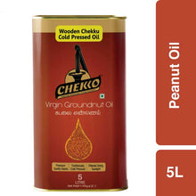 Load image into Gallery viewer, Chekko Virgin Peanut Oil