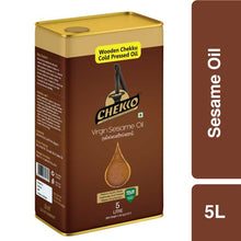 Load image into Gallery viewer, Chekko Virgin Sesame Oil