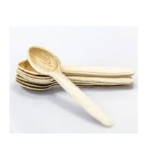 Load image into Gallery viewer, SDPMart Premium Leaf Plates - Spoons - SDPMart