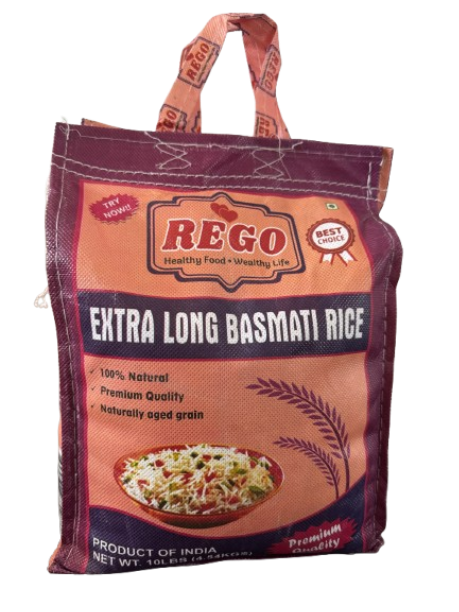 Avani Grains Rego Extra Long Basmati Rice 10lb