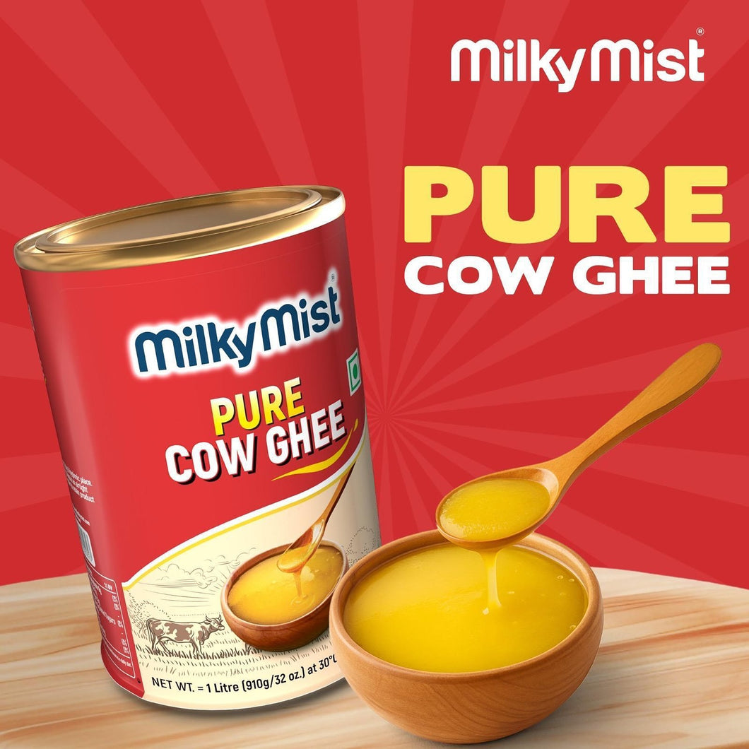 Avani Grains Milky Mist Pure Cow Ghee - 1 Litre