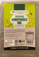 Avani Grains Premium Ponni Kaikuthal (Hand-Pound)Brown Rice - 10lbs