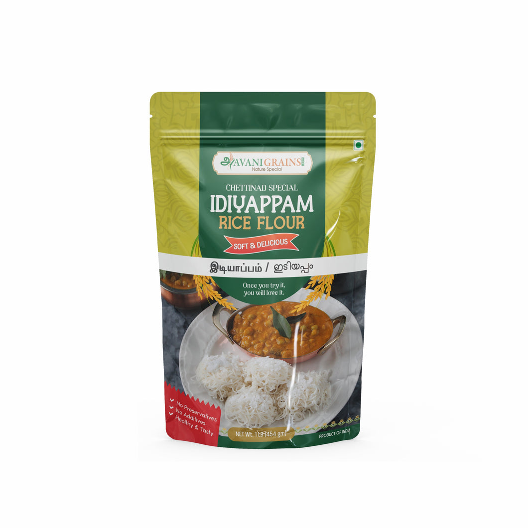 Avani Grains Chettinad Special Idiyappam Flour - 1 lb