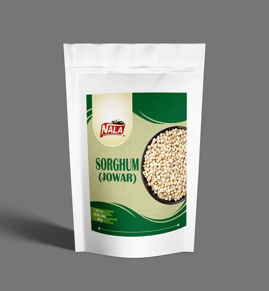 Avani Grains Nala Sorghum Millet (Jowar) Flour 400 gm