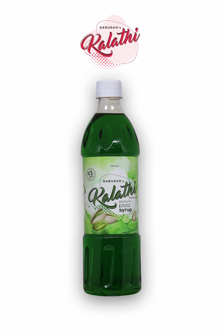 Kalathi Pista Syrup - 750ml