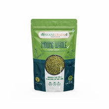 Load image into Gallery viewer, Avani Grains Native Whole Moong Dhal - 2lbs
