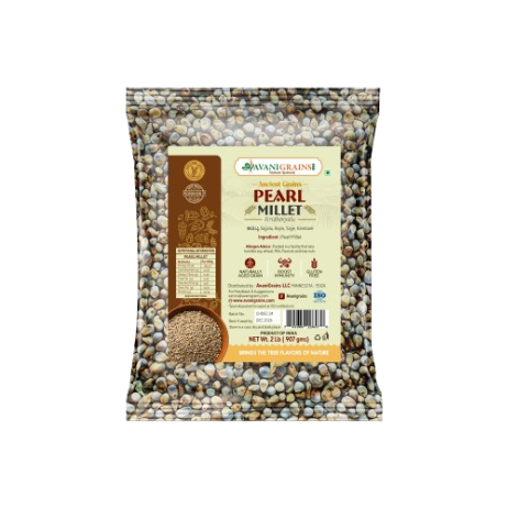 Avani Grains (Country) Pearl Millet (Kambu) - 2 lbs
