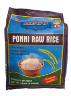 Avani Grains Premium Ponni Raw Rice - 10 lbs