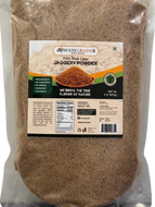 Avani Grains Raw Cane Jaggery Powder - 2lb (907kg)