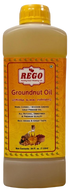 Avani Grains  Rego Cold Pressed Peanut Oil - 1 Lit