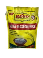Avani Grains Premium Sona Masoori Rice - 20 lbs