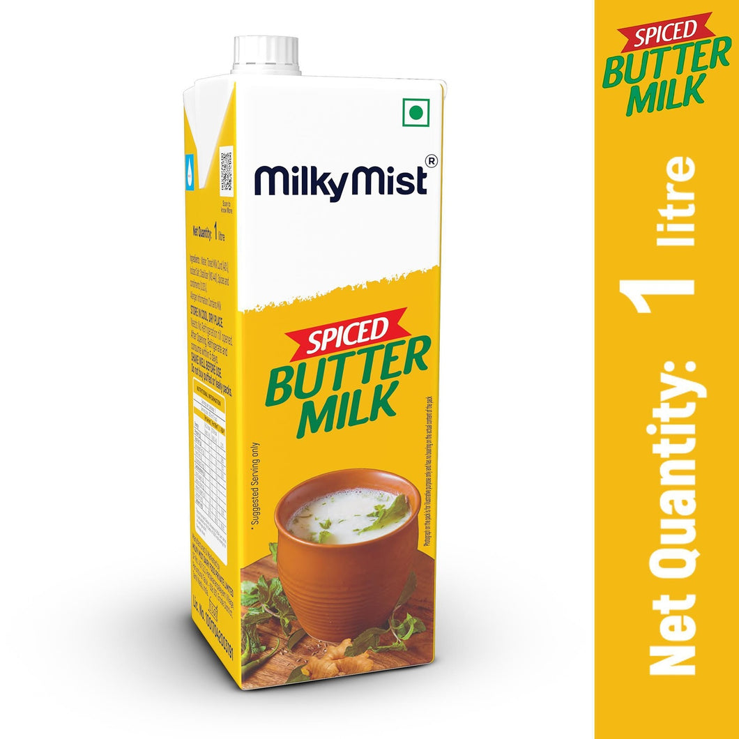 Avani Grains Milky Mist Spiced Buttermilk - 1 Litre