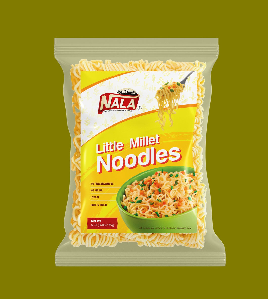 Avani Grains Nala Little Millet Noodles 175g