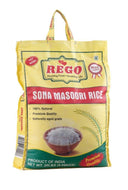 Avani Grains Rego Premium Sona Masoori Rice - 20 lbs