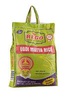 Avani Grains Rego Premium Vadi MATTA Rice (Red) - 20 lbs