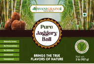 Avani Grains  Pure Jaggery Ball - 2 Lbs