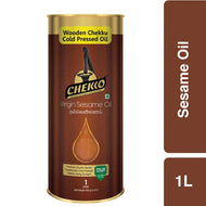 Avani Grains Chekko Cold Pressed Virgin Sesame Oil - 1Ltr